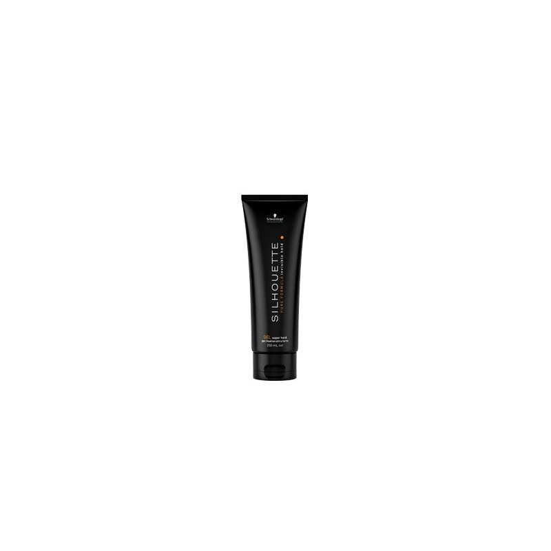 SCHWARZKOPF SILHOUETTE GEL SUPER HOLD 250 ML