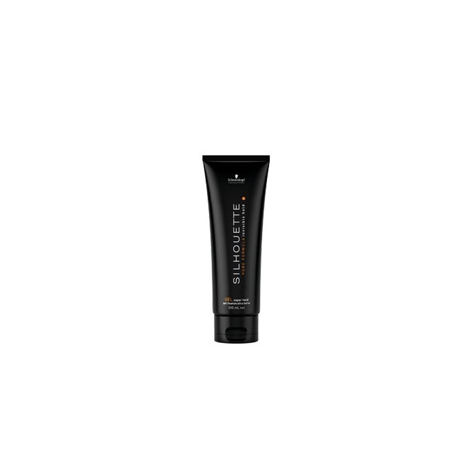 SCHWARZKOPF SILHOUETTE GEL SUPER HOLD 250 ML