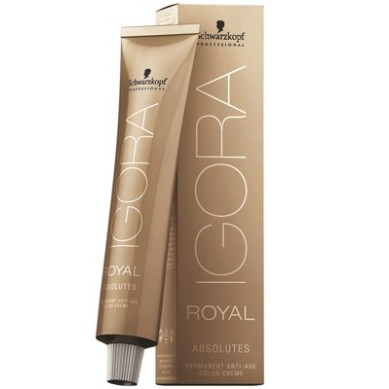 SCHWARZKOPF IGORA ROYAL ABSOLUTES 8-60 RUBIO CLARO CHOCOLATE NATURAL