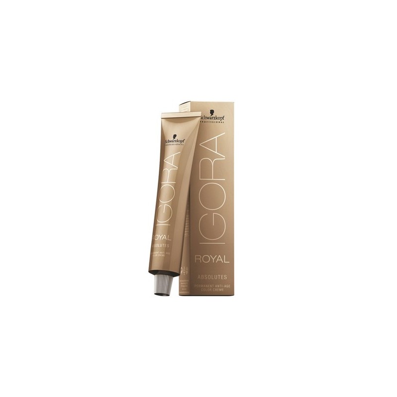 SCHWARZKOPF IGORA ROYAL ABSOLUTES 7-10 RUBIO MEDIO CENIZA NATURAL