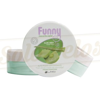 LIHETO Mascarilla funny Aloe vera 200 ml