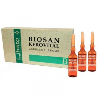 LIHETO Ampollas biosan kerovital (8 x 10 ml)