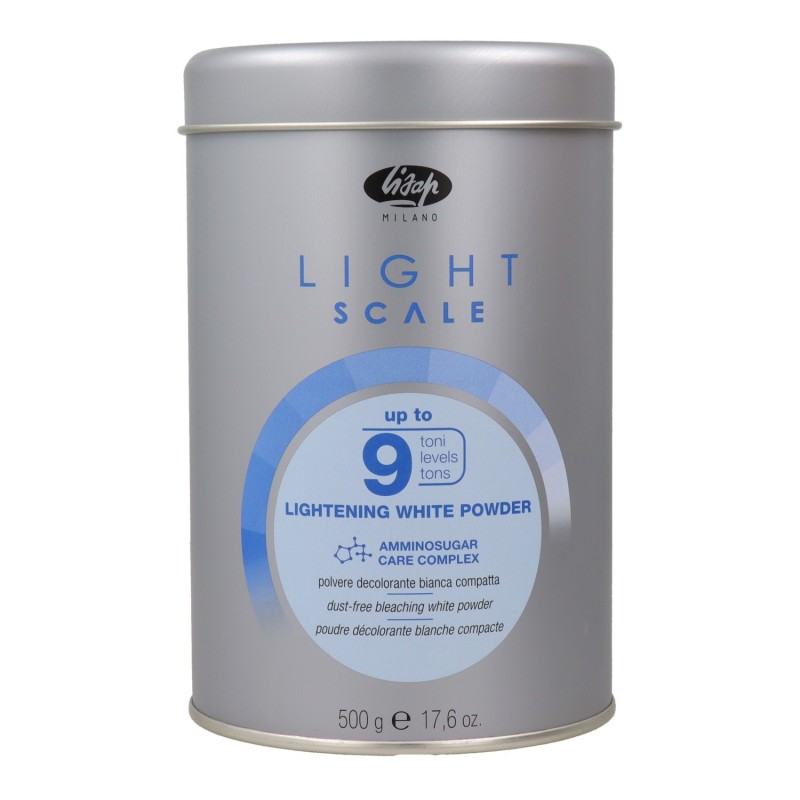Lisap Light Scale 9 Tonos Decoloración 500 ml