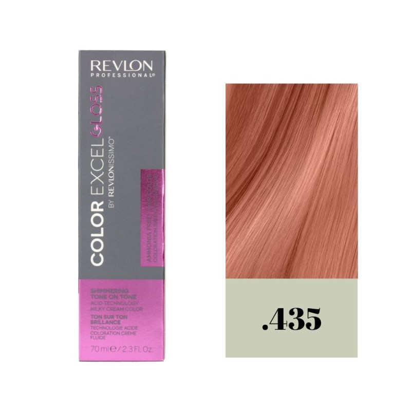 Revlon Tinte Revlonissimo Color Excel Gloss .435 Melocotón 70 ml