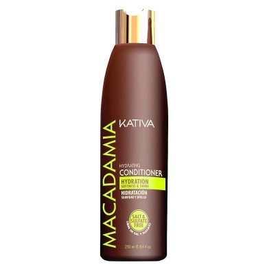 KATIVA Macadamia Hydrating conditioner 500 ml Acondicionador hidratante en crema