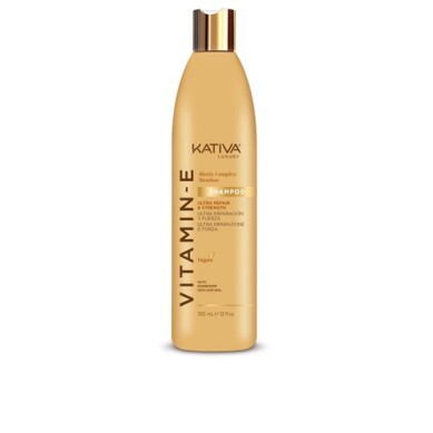 VITAMINA E  biotina & bamboo shampoo 355 ml