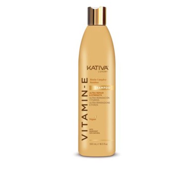 VITAMINA E  biotina & bamboo shampoo 550 ml