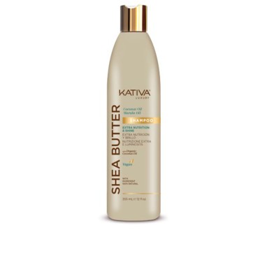 SHEA BUTTER coconut & marula oil shampoo 355 ml