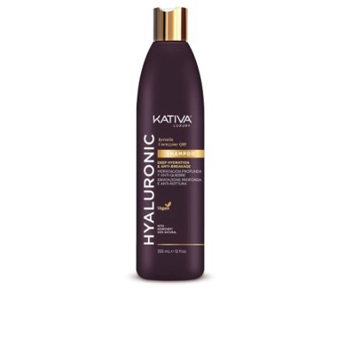 HYALURONIC keratin & coenzyme Q10 shampoo 355 ml