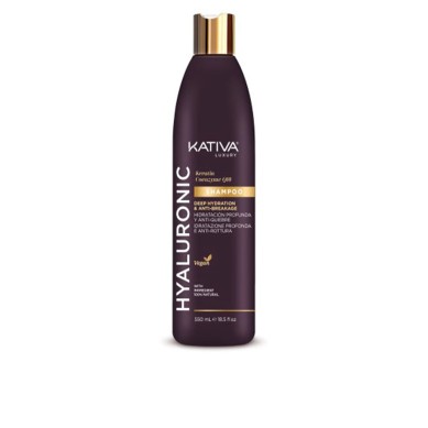 HYALURONIC keratin & coenzyme Q10 shampoo 550 ml