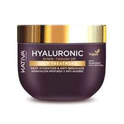 HYALURONIC keratin & coenzyme Q10 deep treatment 300 ml