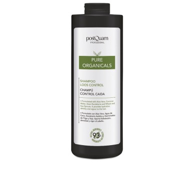PURE ORGANICALS shampoo loos control 1000 ml