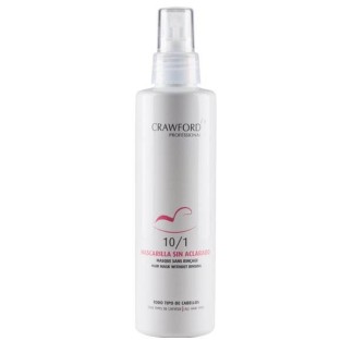 CRAWFORD Mascarilla sin aclarado 10 en 1, 200 ml