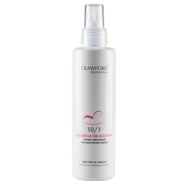 CRAWFORD Mascarilla sin aclarado 10 en 1, 200 ml