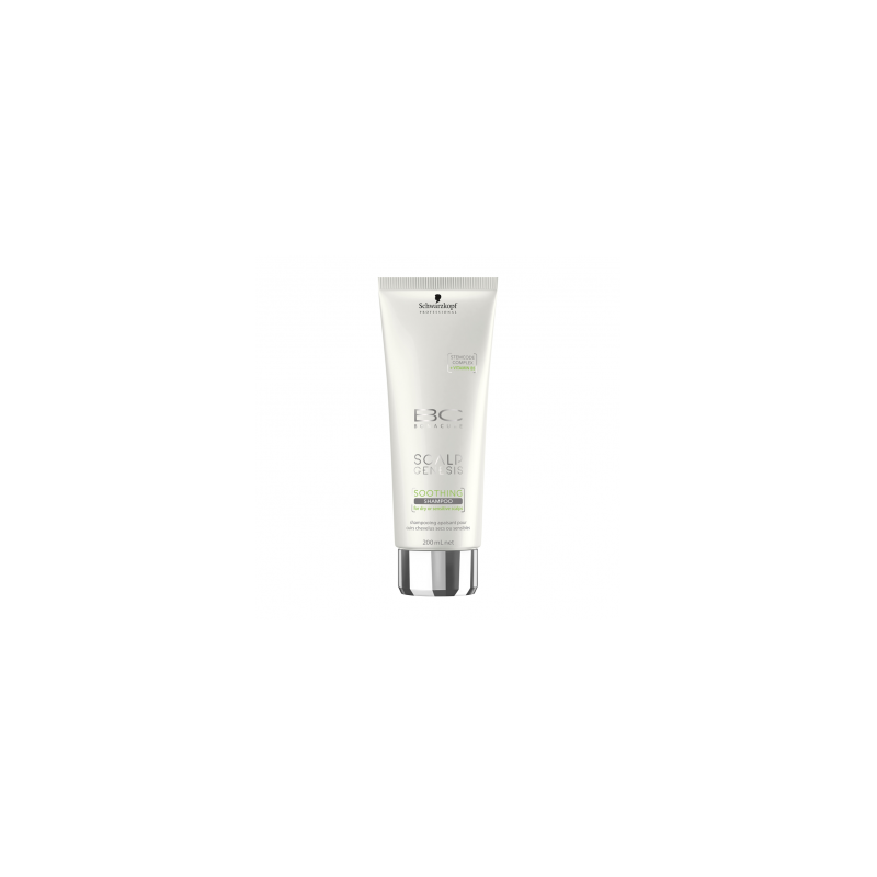 SCHWARZKOPF Scalp Genesis soothing champu cabellos secos y sensibles 200 ml