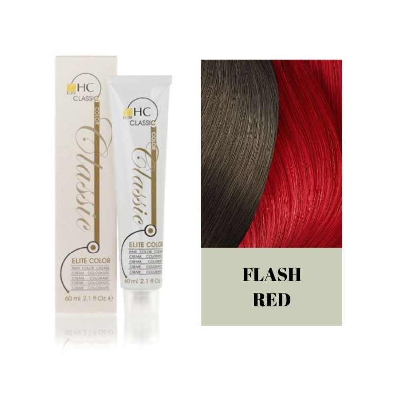Hairconcept Tinte Elite Classic Flash Red 60 ml