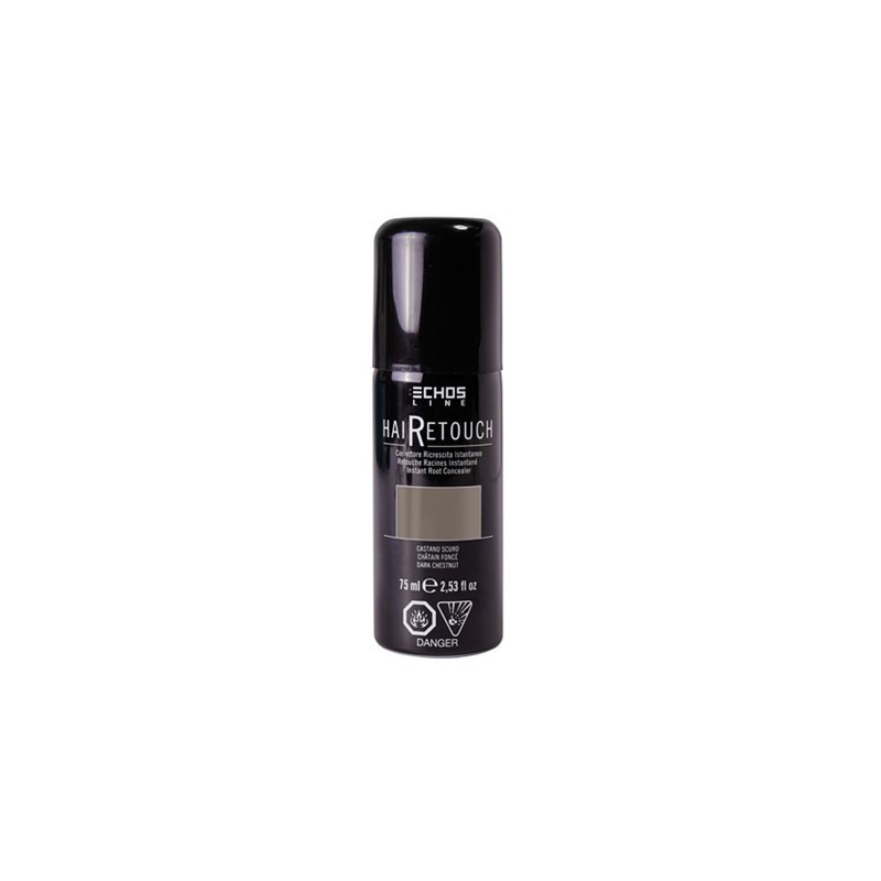 ECHOSLINE HaiRetouch castaño oscuro 75 ml