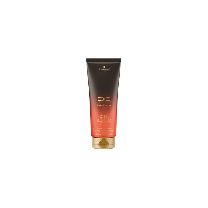 SCHWARZKOPF Oil miracle champu de aceite de argan 200 ml
