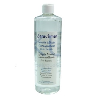 SARA SIMAR Solucion micelar desmaquillante 500 ml