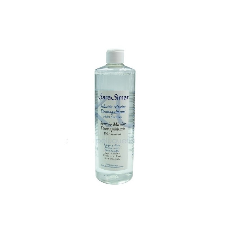 SARA SIMAR Solucion micelar desmaquillante 500 ml