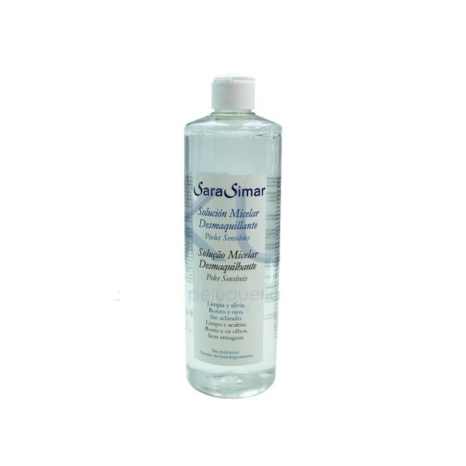 SARA SIMAR Solucion micelar desmaquillante 500 ml