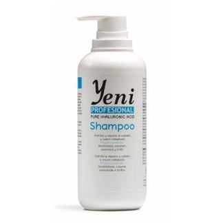 YENI Champu acido hyaluronico, hidrata y repara 400 ml