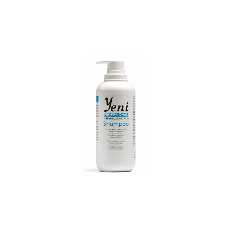 YENI Champu acido hyaluronico, hidrata y repara 400 ml
