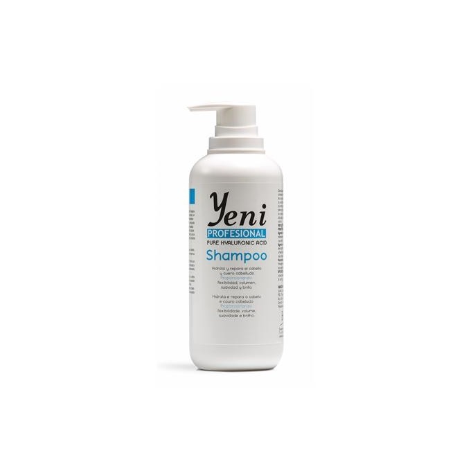 YENI Champu acido hyaluronico, hidrata y repara 400 ml
