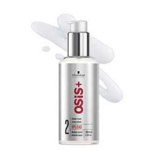 SCHWARZKOPF OSIS+ Crema de volumen UPLOAD 200 ml