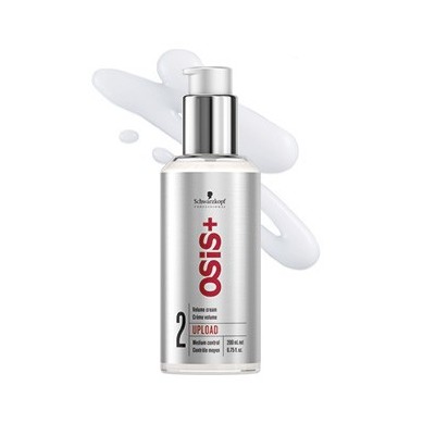 SCHWARZKOPF OSIS+ Crema de volumen UPLOAD 200 ml