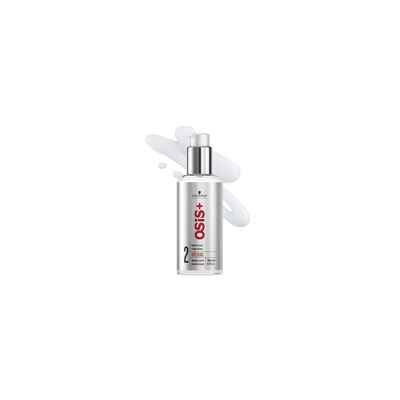 SCHWARZKOPF OSIS+ Crema de volumen UPLOAD 200 ml