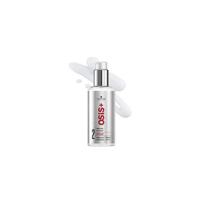 SCHWARZKOPF OSIS+ Crema de volumen UPLOAD 200 ml