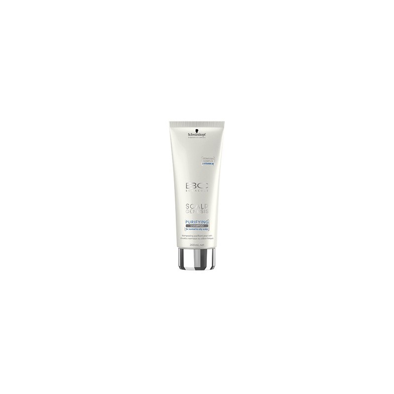 SCHWARZKOPF Scalp Genesis champu purificante para cabellos grasos 200 ml