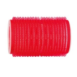 Rulo de velcro 38 mm rojo (12 pcs)