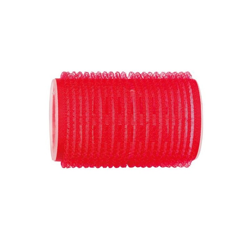 Rulo de velcro 38 mm rojo (12 pcs)
