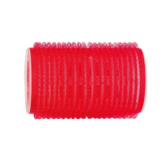 Rulo de velcro 38 mm rojo (12 pcs)