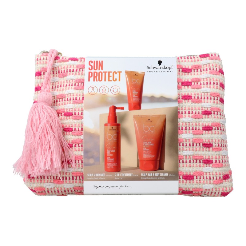 Schwarzkopf bc Sun Protect Pack Viaje + Regalo Neceser