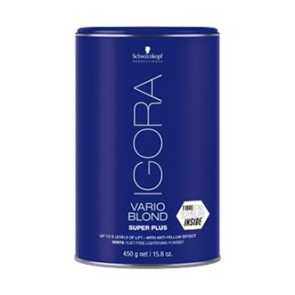 SCHWARZKOPF IGORA VARIO BLON Decoloracion SUPER PLUS 540 g