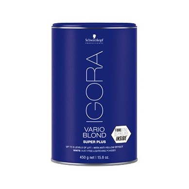 SCHWARZKOPF IGORA VARIO BLON Decoloracion SUPER PLUS 540 g