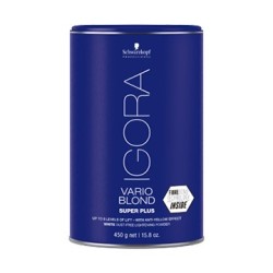 SCHWARZKOPF IGORA VARIO BLON Decoloracion SUPER PLUS 540 g