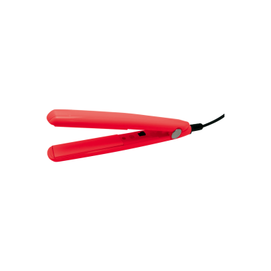 ALBI Plancha mini profesional viaje Albipro 2810 ROJA