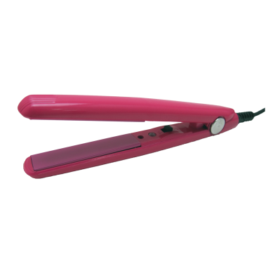 ALBI Plancha mini profesional viaje Albipro 2810 ROSA