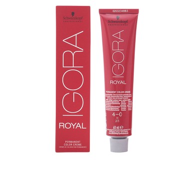 Igora Royal Tinte Permanente 4-0 Castaño Medio Natural 60 ml