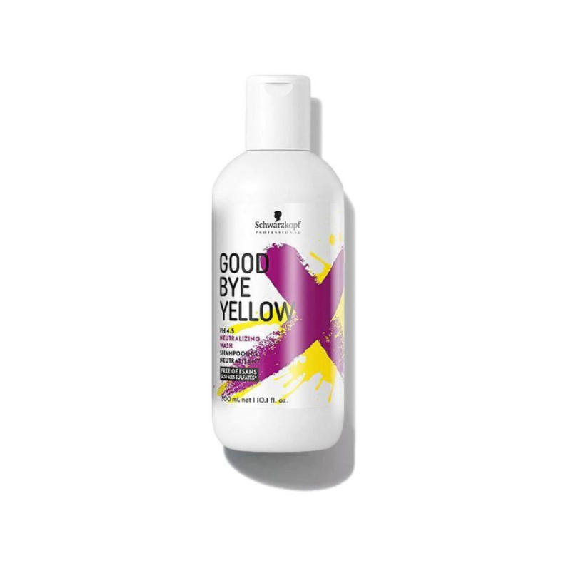 Schwarzkopf GOODBYE YELLOW neutralizing wash 300 ml