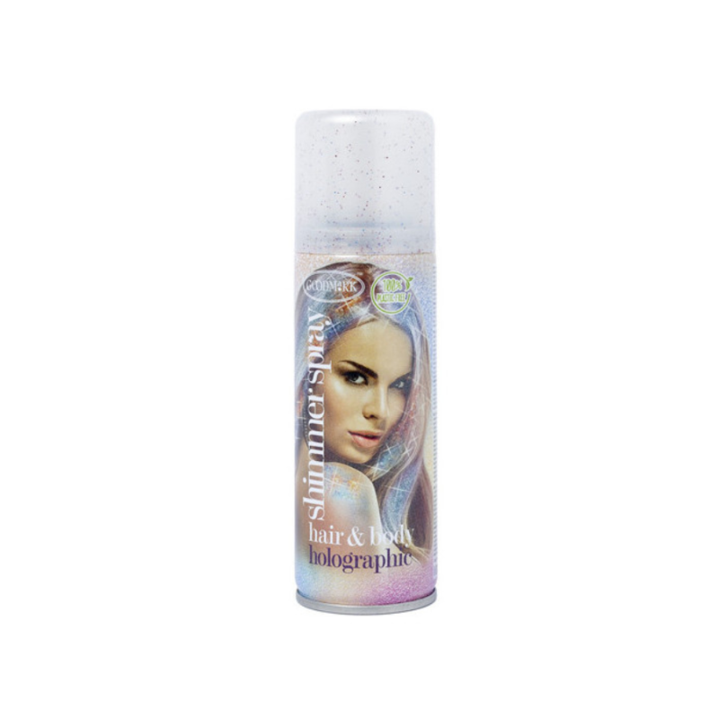 Goodmark Spray temporal de color holografico para cabello y cuerpo 125 ml