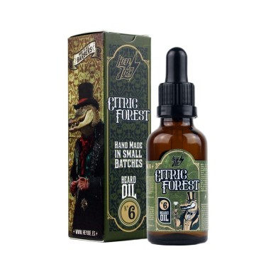 Hey Joe Citric Forest beard oil Nº 6. Aceite para barba y bigote 30 ml