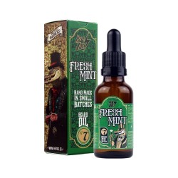 Hey Joe Fresh Mint beard oil Nº 7. Aceite para baraba y bigote 30 ml