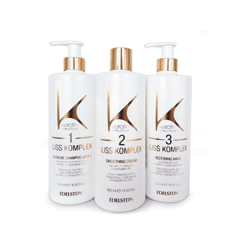 Keratin Structure Liss Komplex Tratamiento Completo 3 en 1