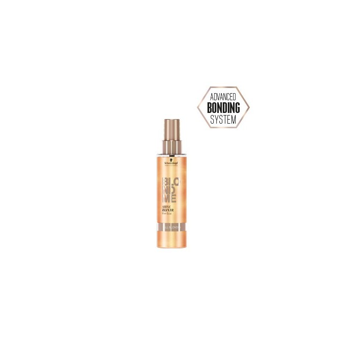 SCHWARZKOPF BLONDME spray acondicionador de brillo 150 ml