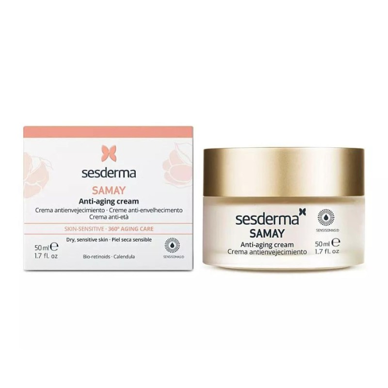 Sesderma SAMAY crema antienvejecimiento piel sensible 50 ml